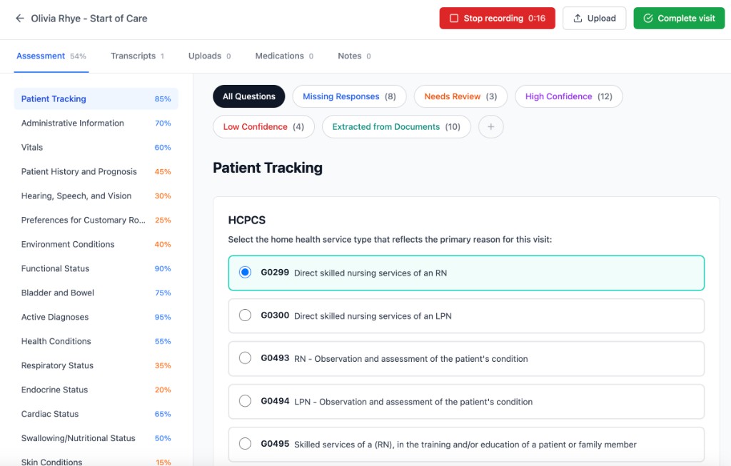 Steno Health home health AI